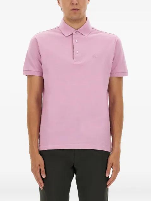 buttoned polo shirt by ETRO