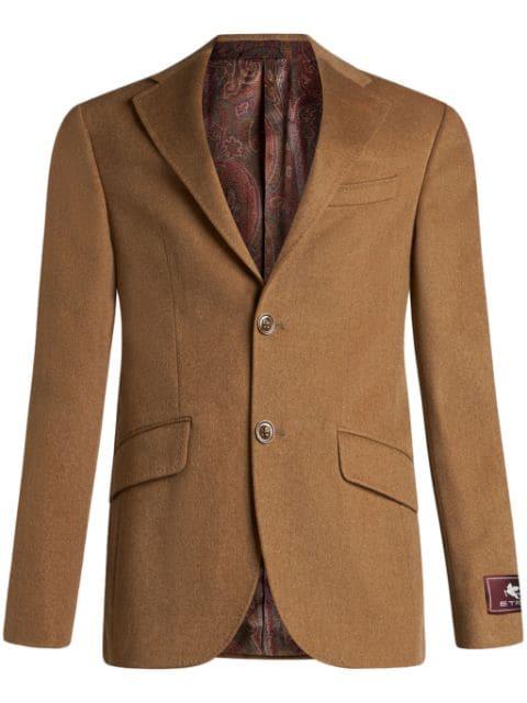 cashmere blazer by ETRO