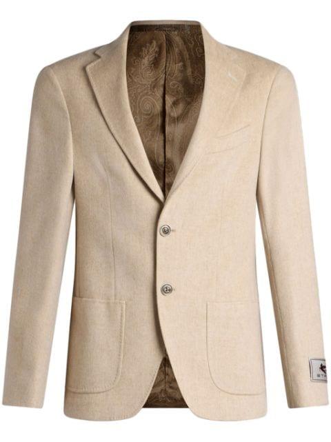 cashmere blazer by ETRO