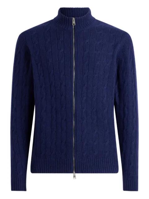 cashmere cardigan by ETRO