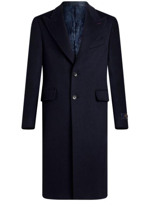 cashmere coat by ETRO