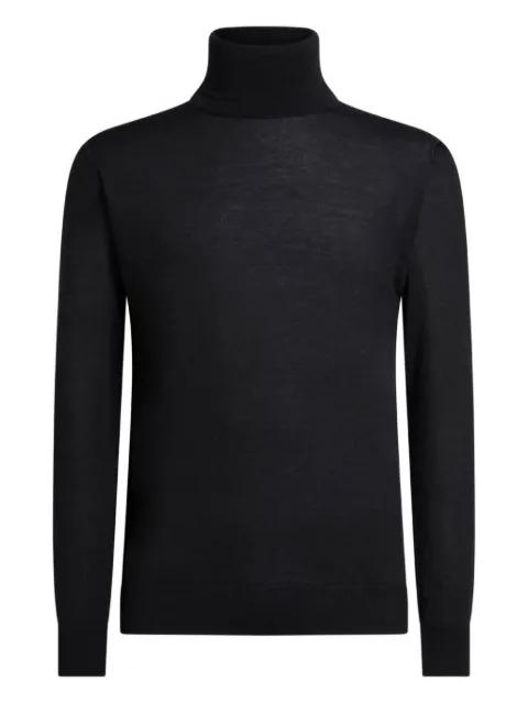 cashmere silk turtleneck sweater by ETRO