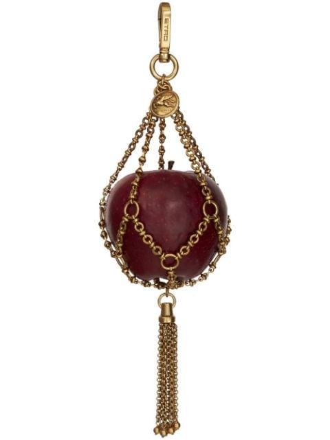 chain-link apple bag by ETRO