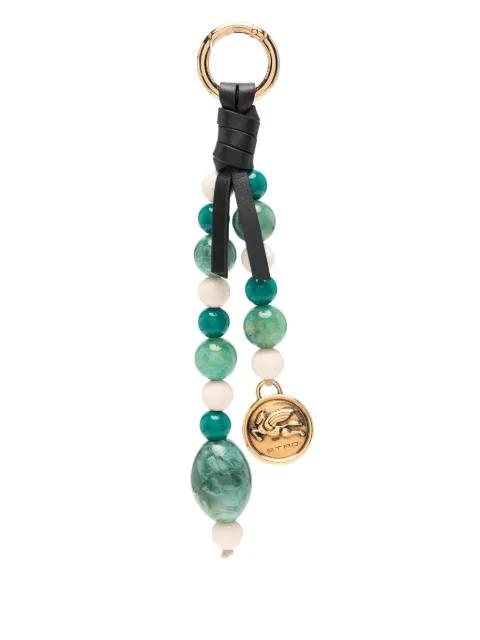 charm with marbles and Pegaso medallion by ETRO