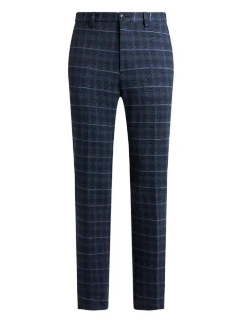 check regular trousers by ETRO
