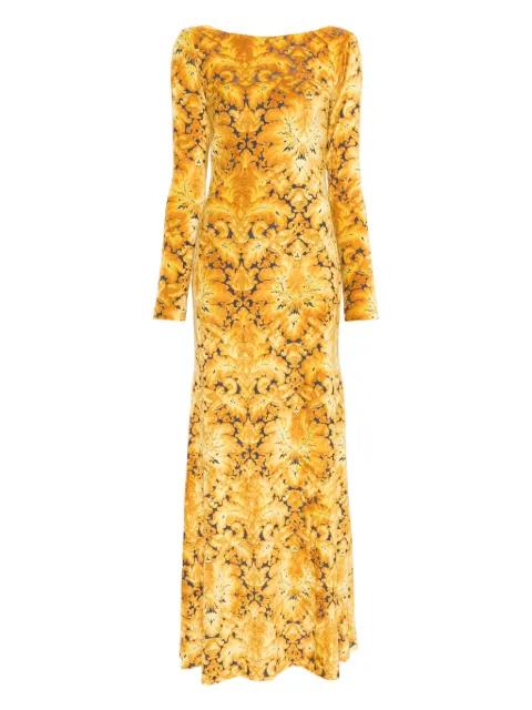 chenille jacquard dress by ETRO