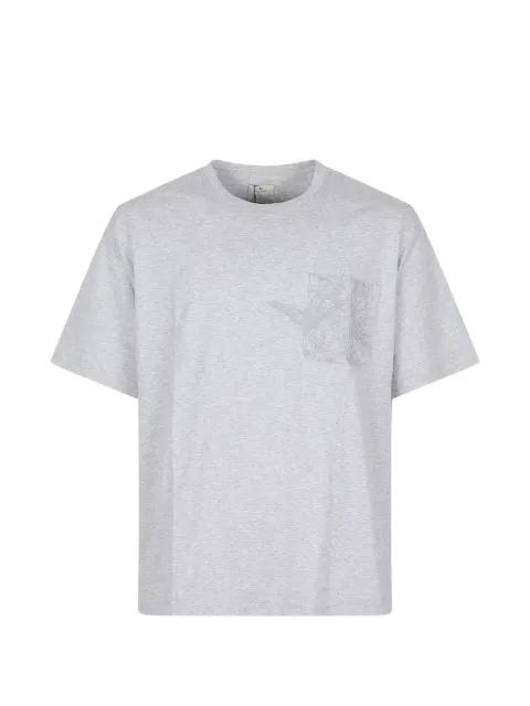 chest-pocket T-shirt by ETRO