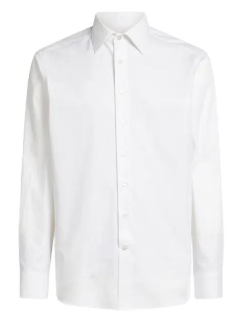 classic-collar shirt by ETRO