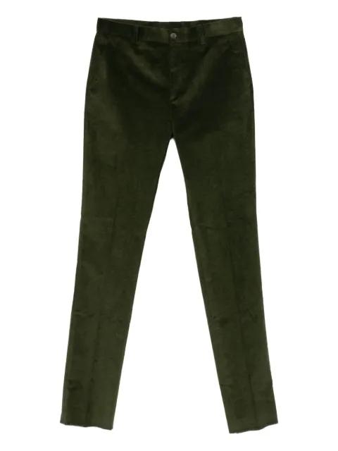 corduroy straight trousers by ETRO