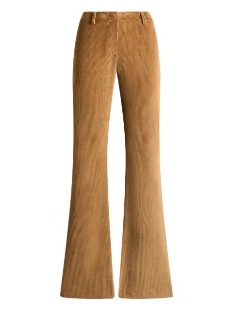 corduroy velvet trousers by ETRO