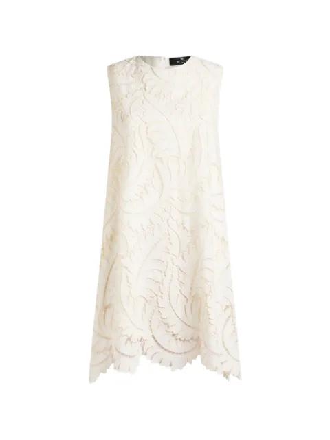 cotton A-line mini dress by ETRO