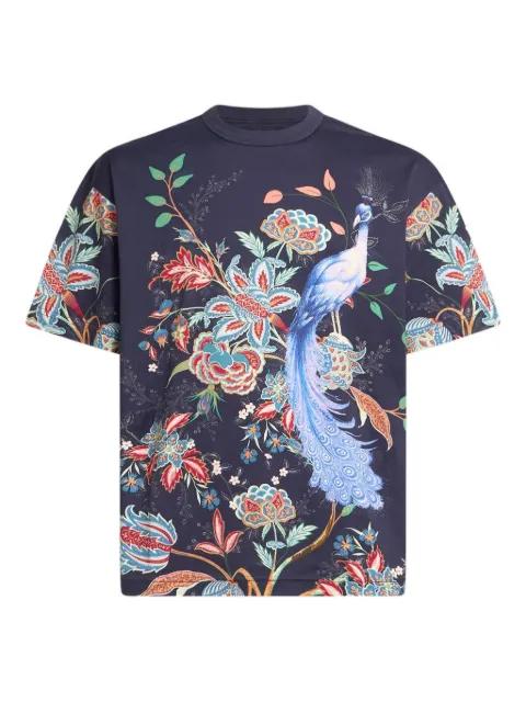 cotton T-shirt by ETRO