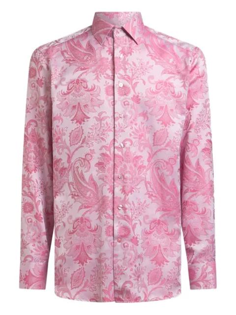 cotton jacquard shirt by ETRO