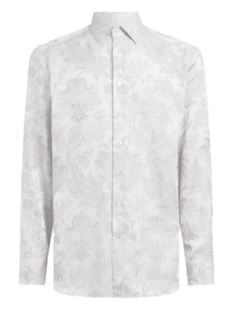 cotton jacquard shirt by ETRO