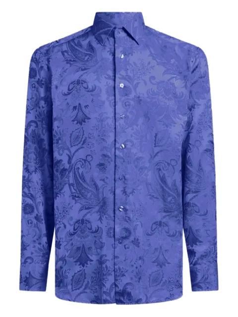 cotton jacquard shirt by ETRO