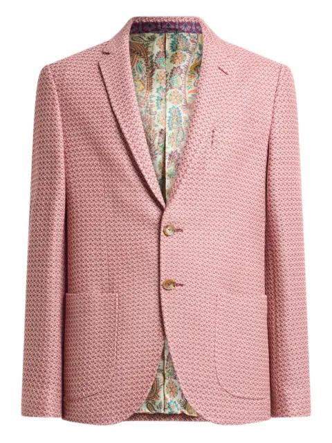 cotton jersey blazer by ETRO