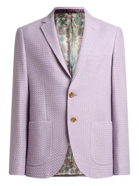 cotton jersey blazer by ETRO