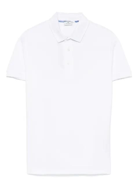 cotton polo shirt by ETRO