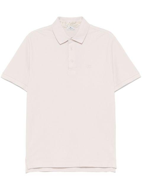cotton polo shirt by ETRO