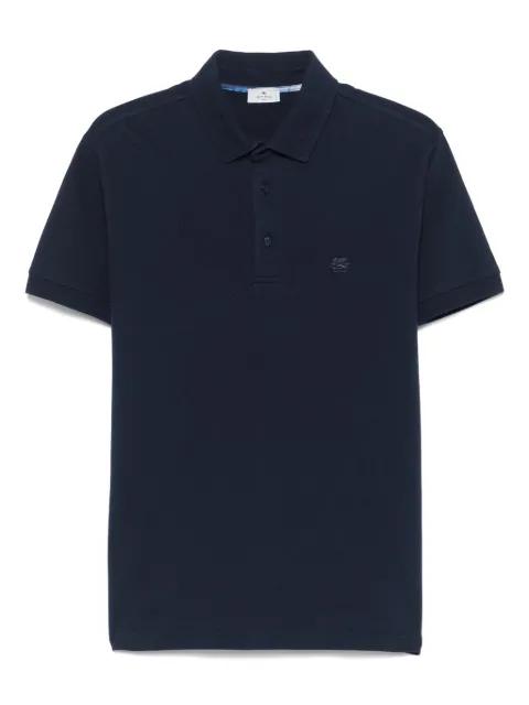 cotton polo shirt by ETRO