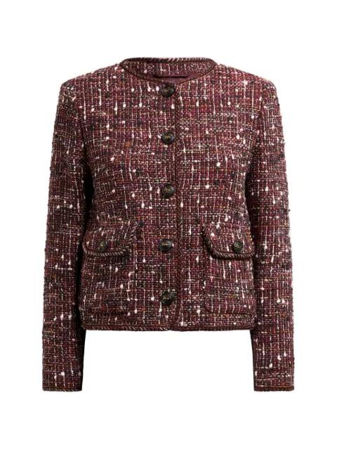 cotton tweed jacket by ETRO