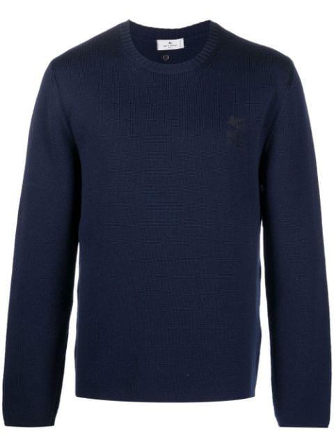 crew-neck pullover jumper by ETRO