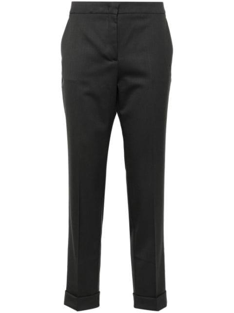 cropped wool trousers by ETRO