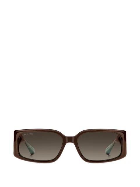 cut-out rectangular sunglasses by ETRO