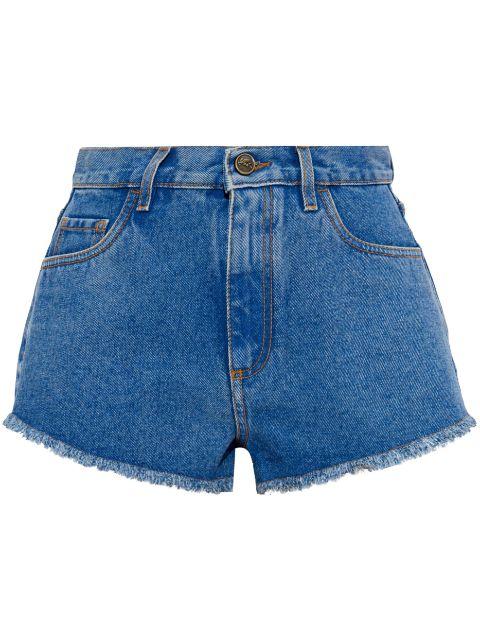 denim shorts by ETRO