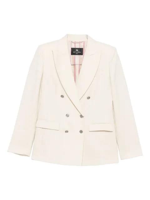 double-breasted blazer by ETRO