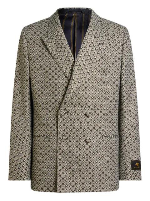 double-breasted blazer by ETRO