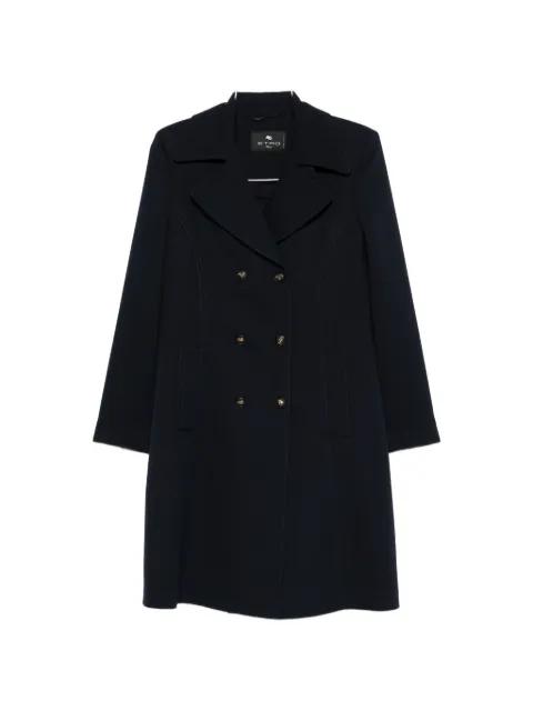 double-breasted coat by ETRO