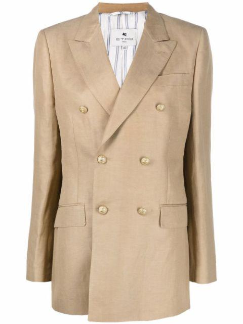 double-breasted jacket by ETRO