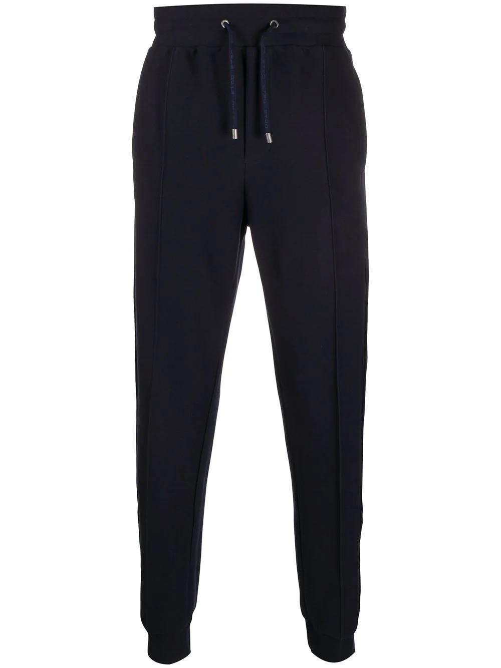 drawstring straight trousers by ETRO