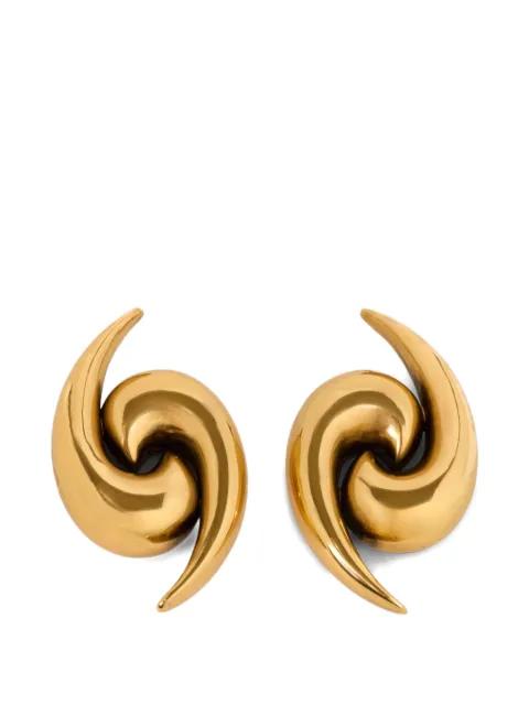 drop earrings with paisley by ETRO