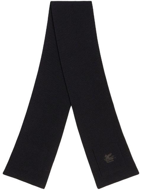 fine-knit wool scarf by ETRO