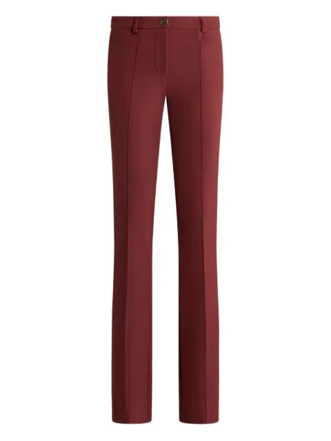 fit-flare trousers by ETRO