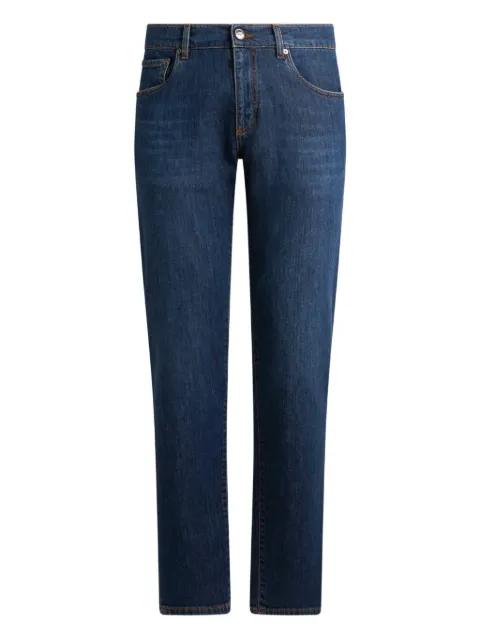 five-pockets slim-fit jeans by ETRO