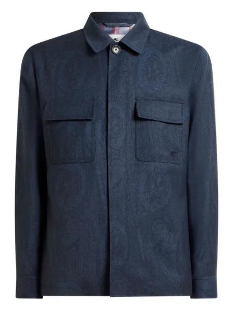 flap-pocket jacket by ETRO