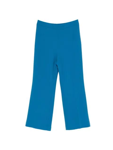 flared-leg trousers by ETRO
