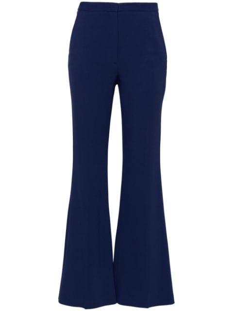 flared tailored trousers by ETRO