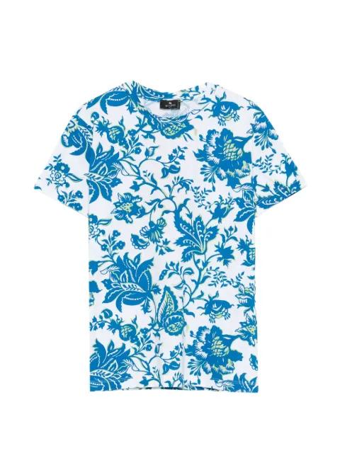 floral T-shirt by ETRO