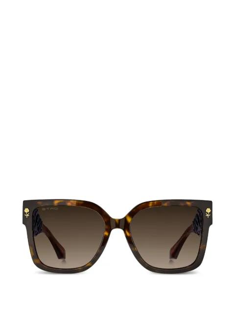 floral-detail sunglasses by ETRO