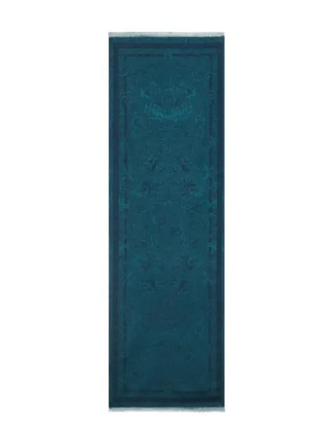 floral jacquard scarf by ETRO