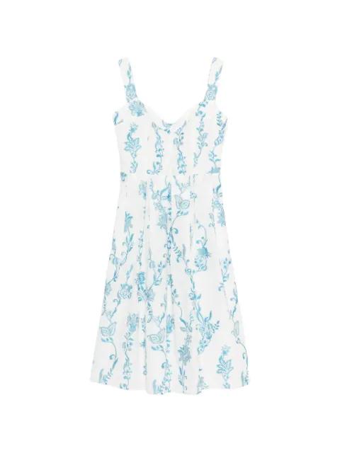 floral midi dress by ETRO