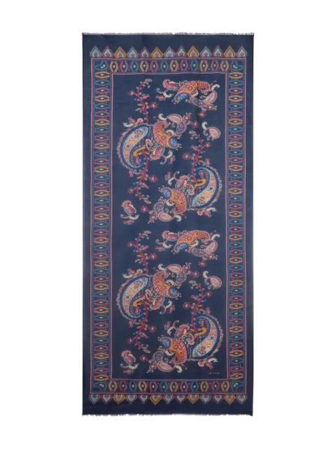 floral paisley scarf by ETRO
