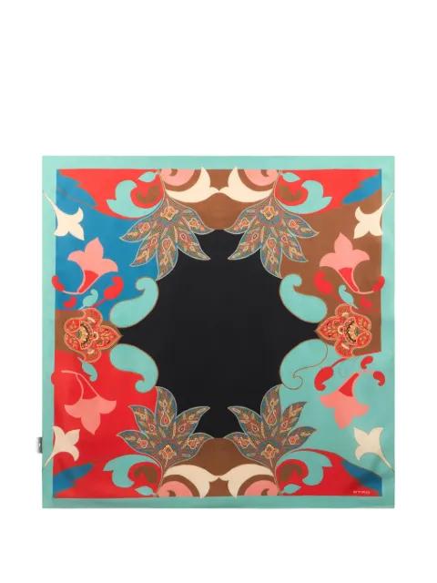 floral paisley scarf by ETRO