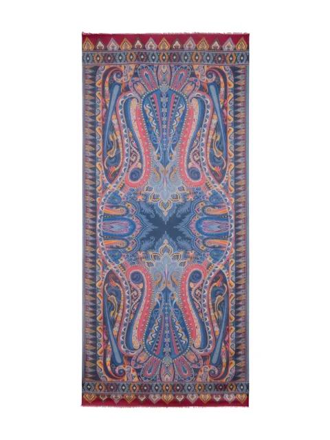 floral paisley scarf by ETRO