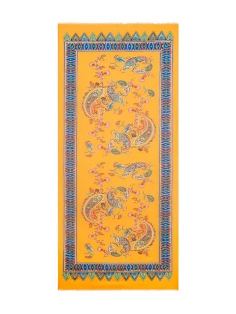 floral paisley scarf by ETRO