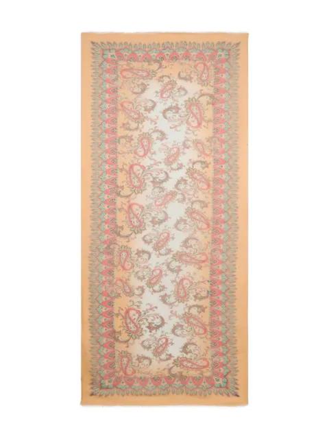 floral paisley scarf by ETRO